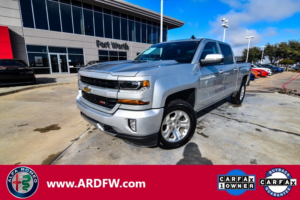 2018 Chevrolet Silverado 1500
